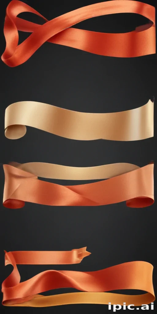 ribbon banner png