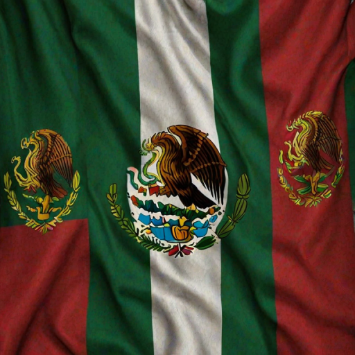 mexico flag wallpaper