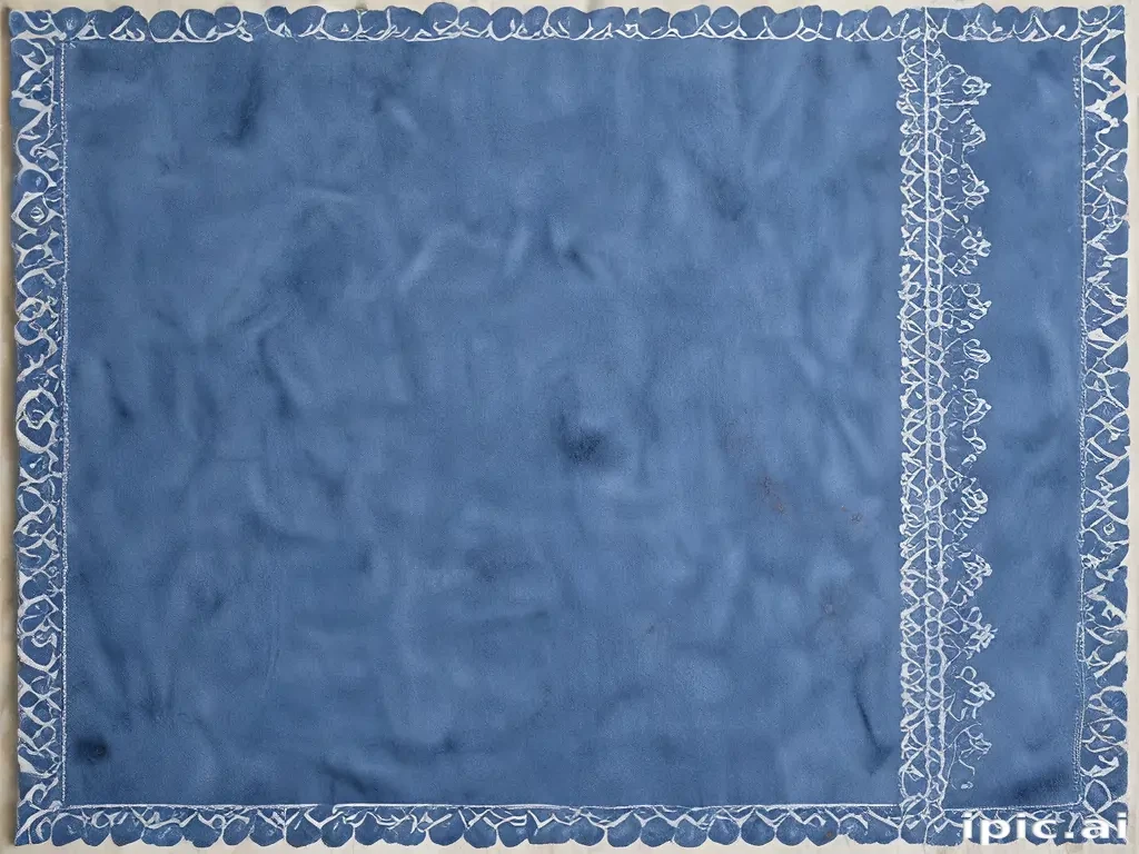 blue borders