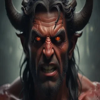photo of satan