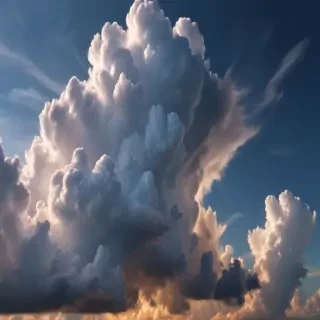 cloud phone wallpaper