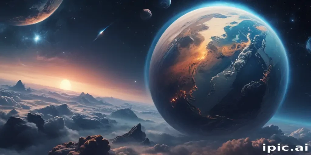 iphone wallpaper space