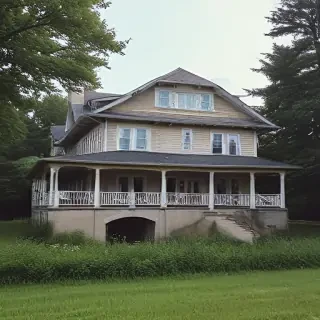 house back ground