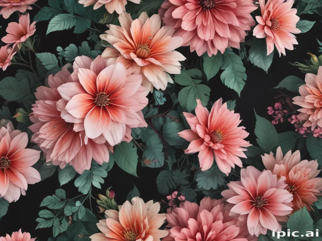 aesthetic floral iphone wallpaper