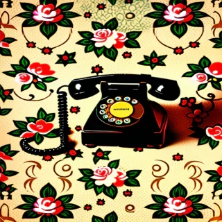vintage wallpaper phone