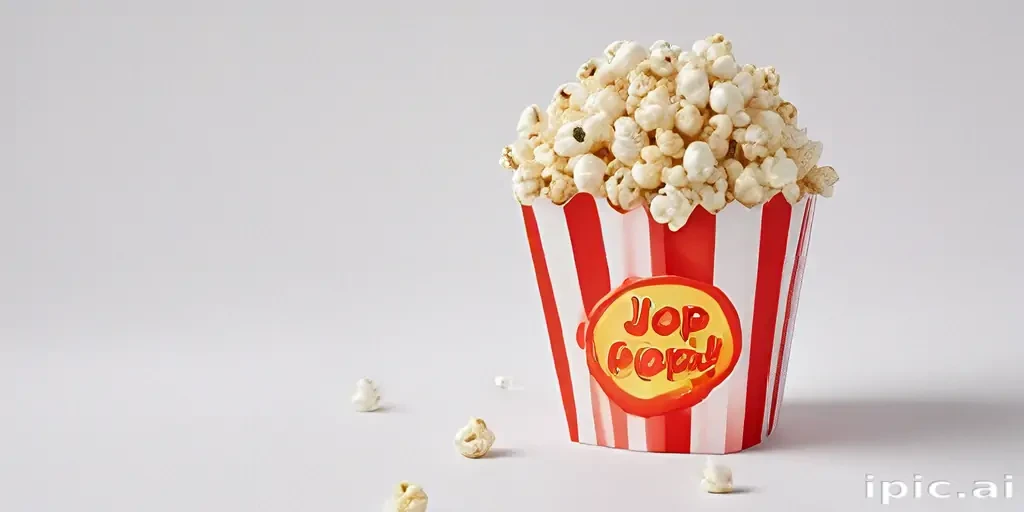transparent popcorn
