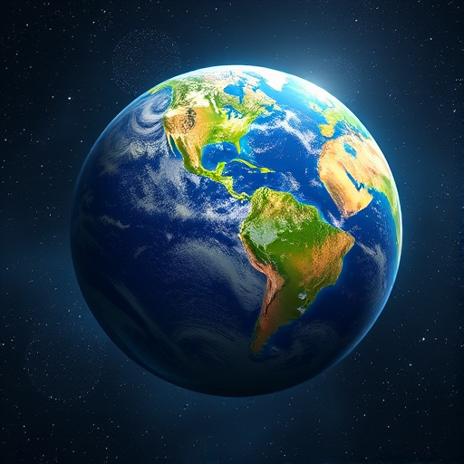 animated pic of earth