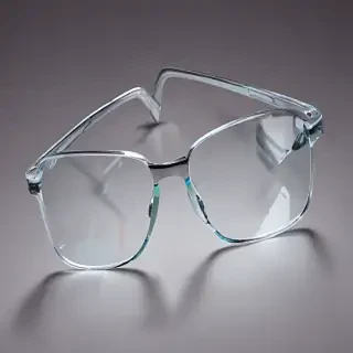 broken glasses png
