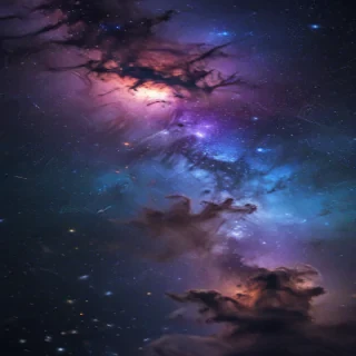starry background iphone