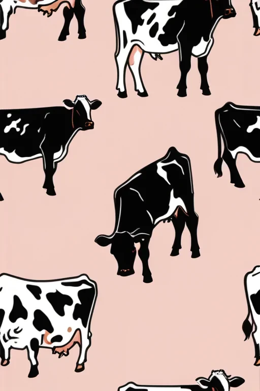 cow print aesthetic