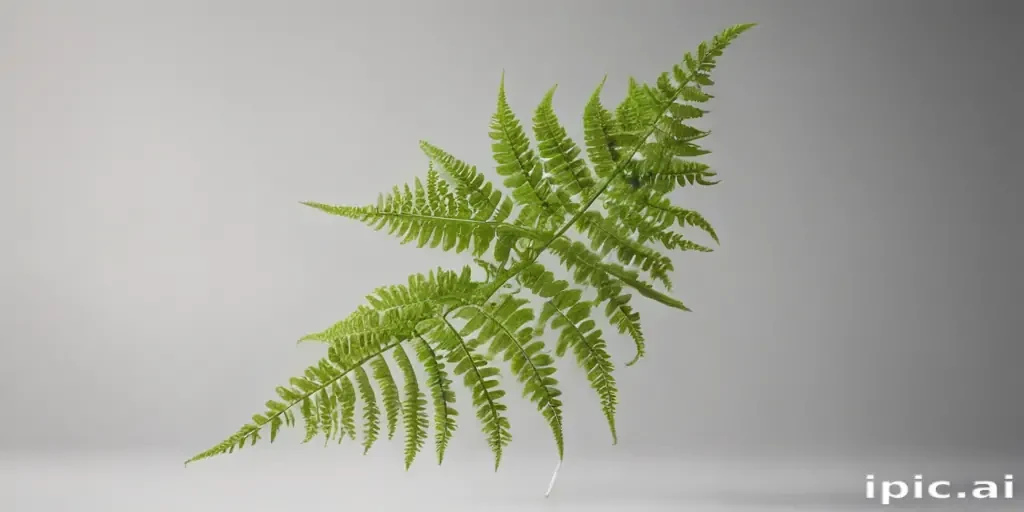 transparent fern png