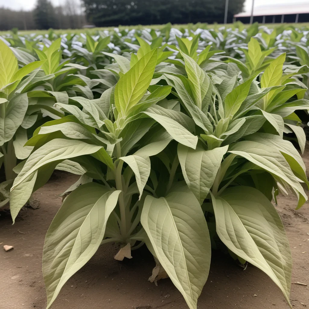tobacco plant