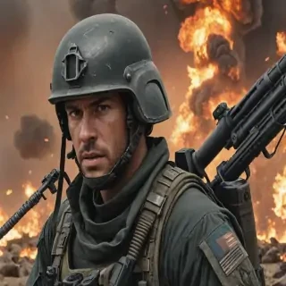 background war