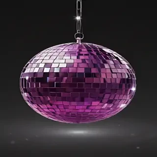 disco ball png