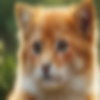 cute animal background