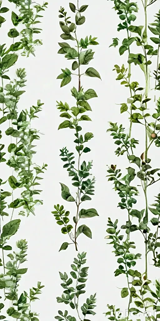 plants transparent background