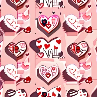 cute aesthetic valentines wallpaper