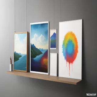 art mockup free