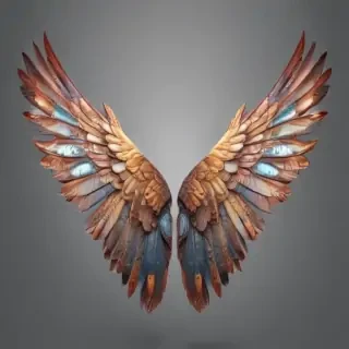 wings transparent background