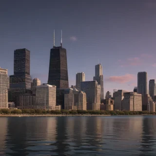 chicago skyline png