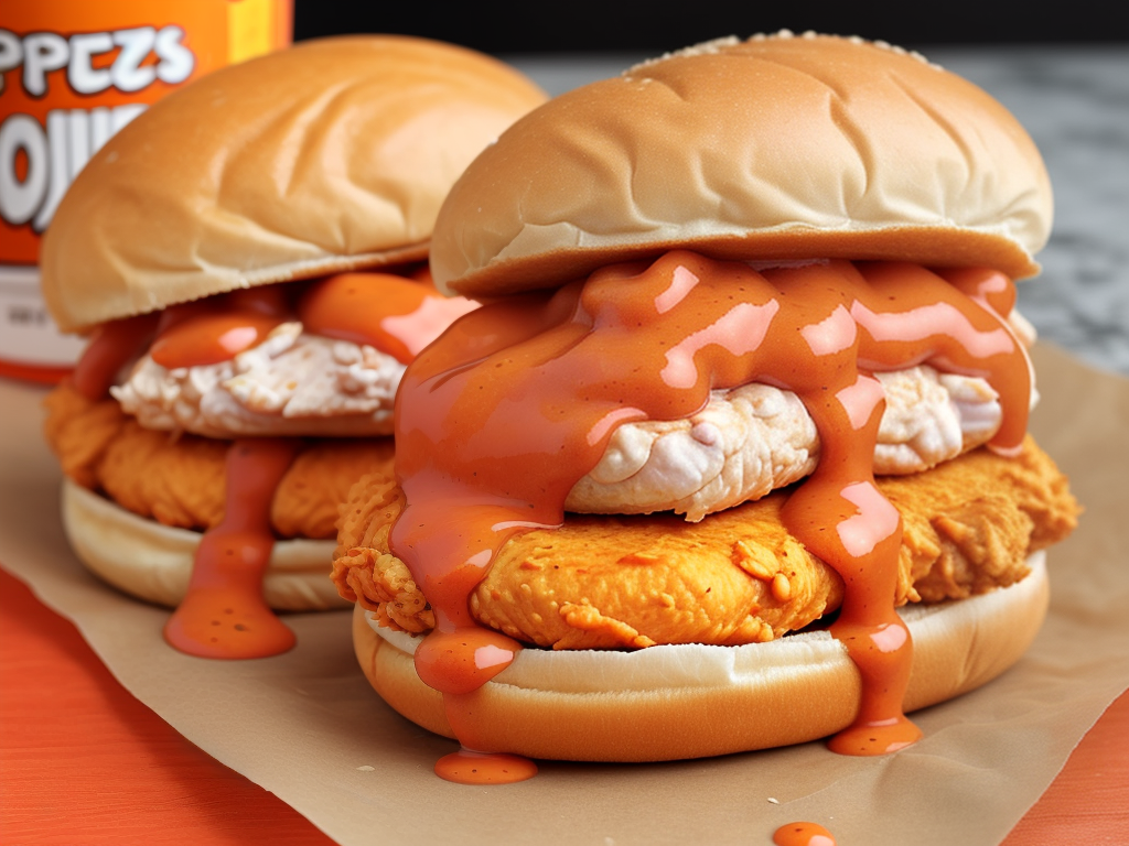 popeyes spicy chicken sandwich sauce