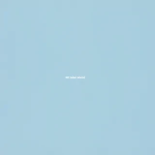 aesthetic blue wallpaper iphone