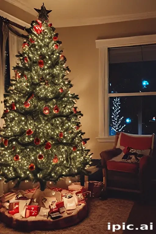 christmas pics aesthetic