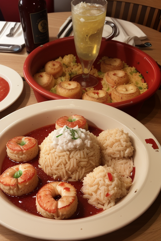 red lobster scratch and sea
