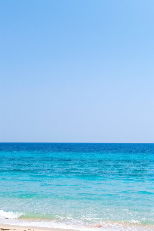 ios beach wallpaper