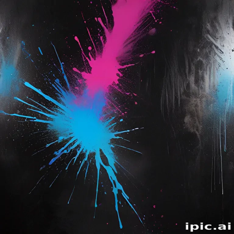 spray paint background