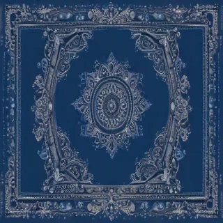 blue bandana png