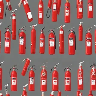 fire extinguisher png