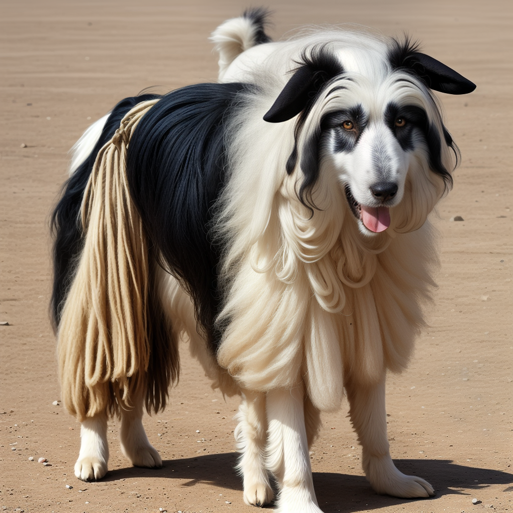 afghan sheepdog