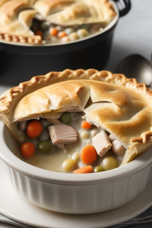 what side dish goes well with chicken pot pie