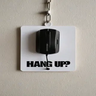 hang up