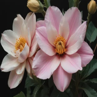 flower drawing aesthetic