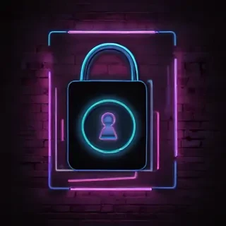 lock screen neon wallpaper iphone