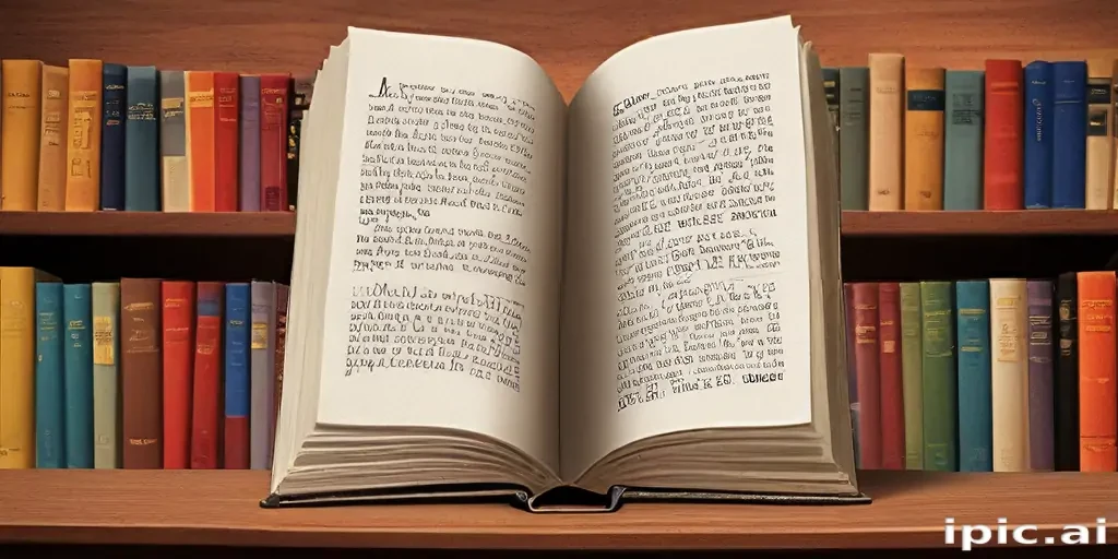 book cartoon image