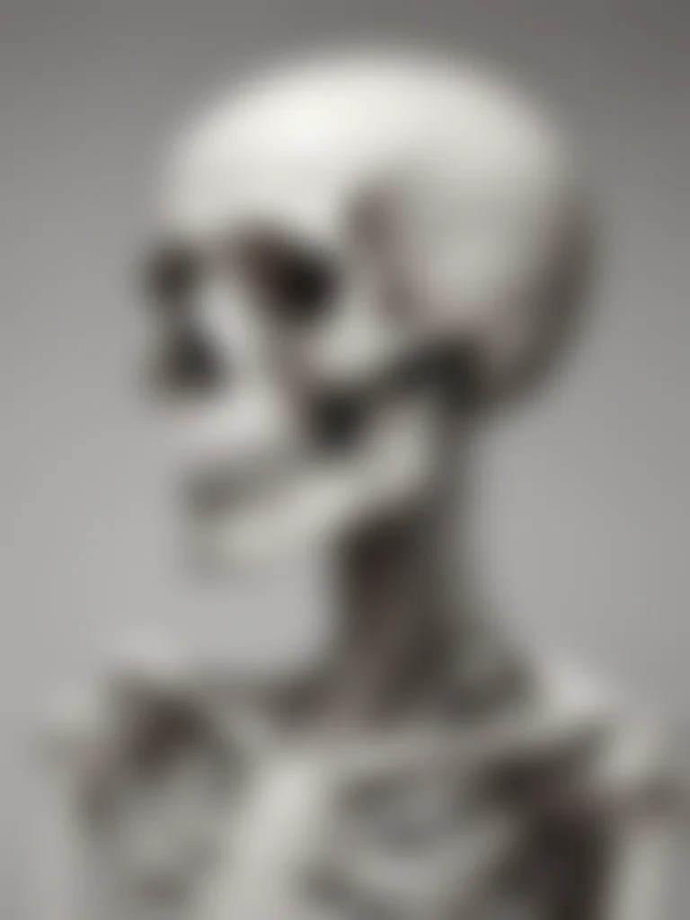 creative skeleton drawings