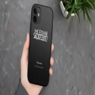 mockup case iphone