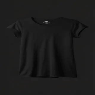 black t-shirt png