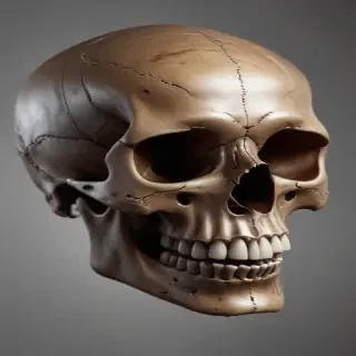 png skull