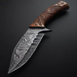 knife drawing