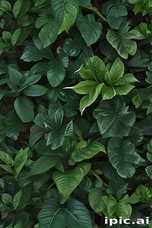zoom background plants