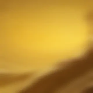 aesthetic yellow background