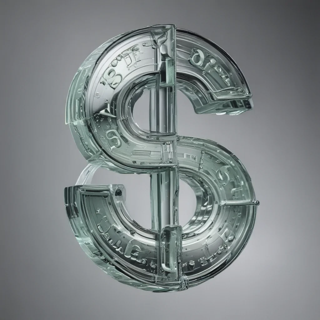 transparent dollar sign