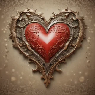 wallpaper cute heart