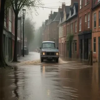 pic of a flood