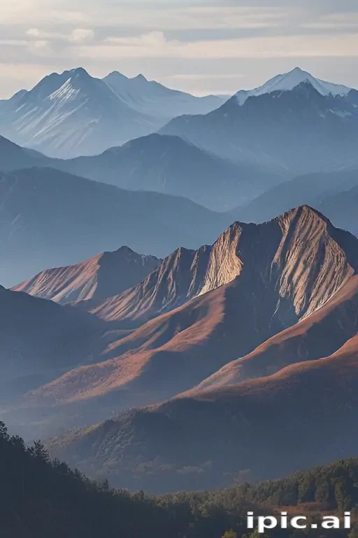 mountains png transparent