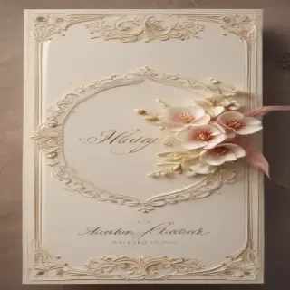 marriage card background